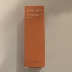 Sulwhasoo Gentle Cleansing Oil - Orange